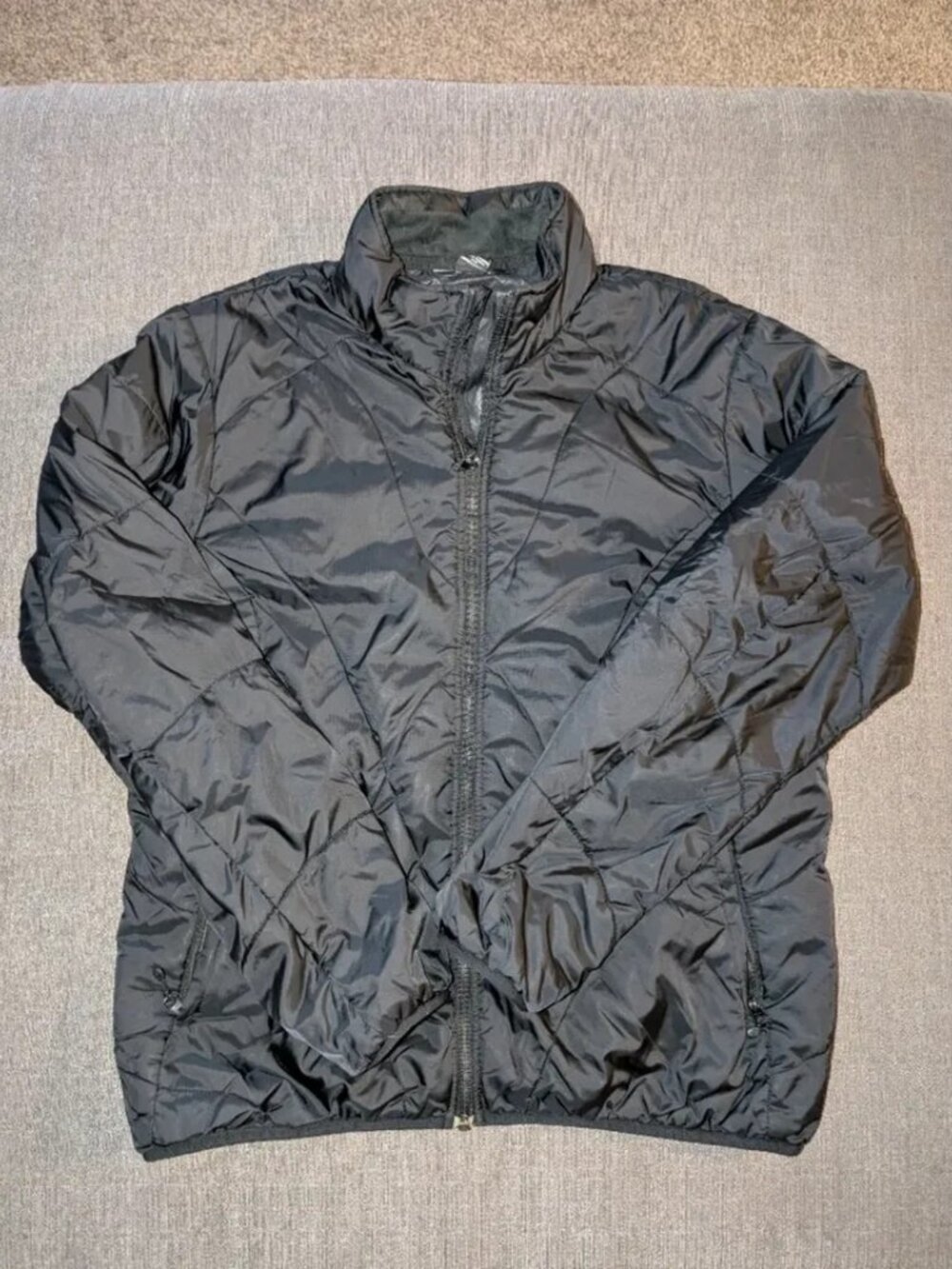 MEC Black Women's Quilted Insulated Jacket - Large